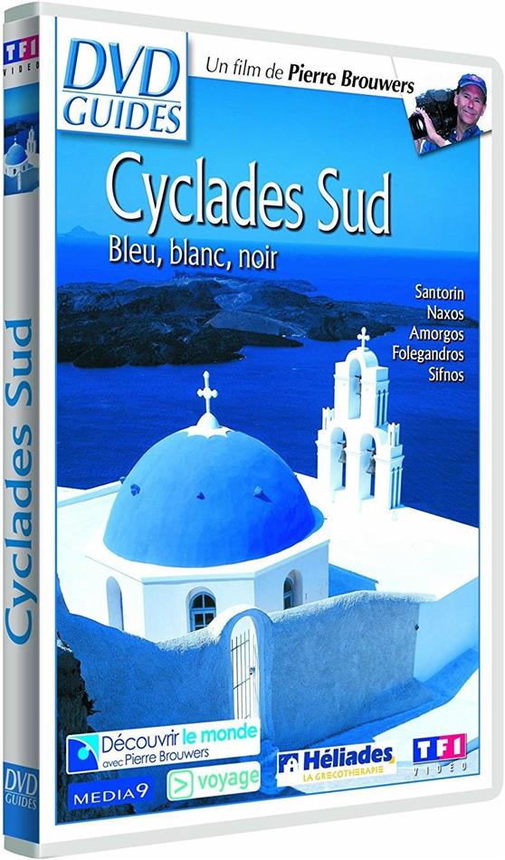 Cyclades Sud - Bleu, blanc, noir DVD Guides