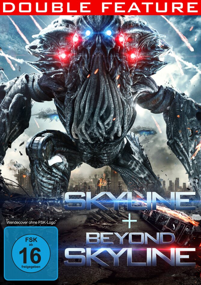 Skyline / Beyond Skyline 2 DVDs