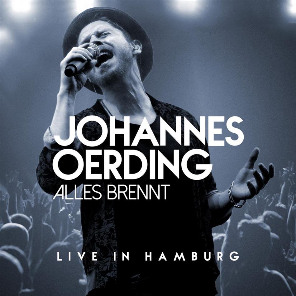 Johannes Oerding - Alles Brennt - Live In Hamburg CD + Blu-ray