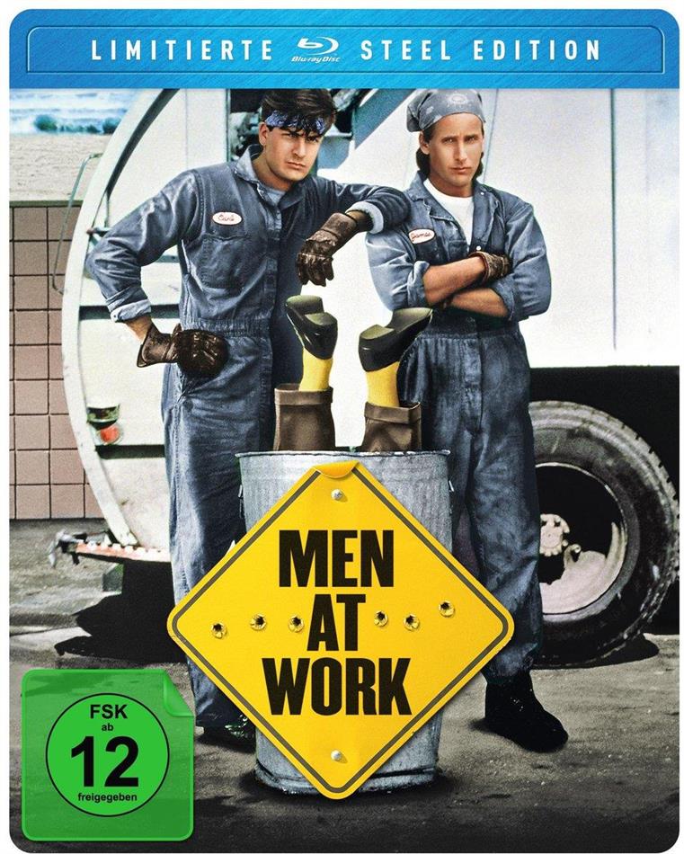 Men At Work (1990) FuturePak, Limited Edition