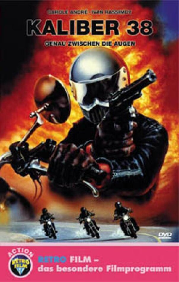 Kaliber 38 - Genau zwischen die Augen (1976) Grosse Hartbox, Édition Limitée, Uncut