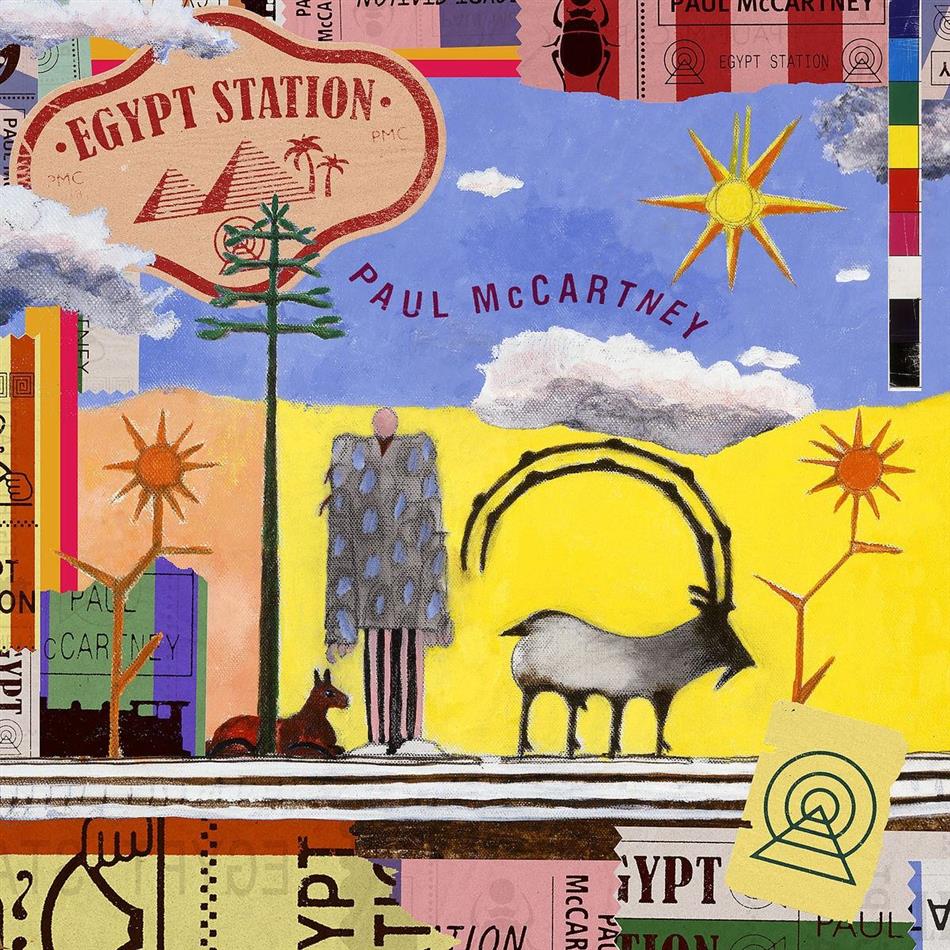Paul McCartney - Egypt Station Triple Gatefold, Édition Deluxe, 2 LP