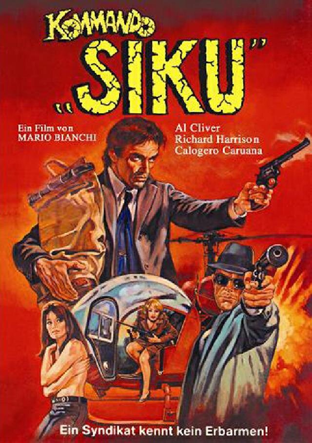 Kommando "Siku" (1978) Petite Hartbox, Uncut