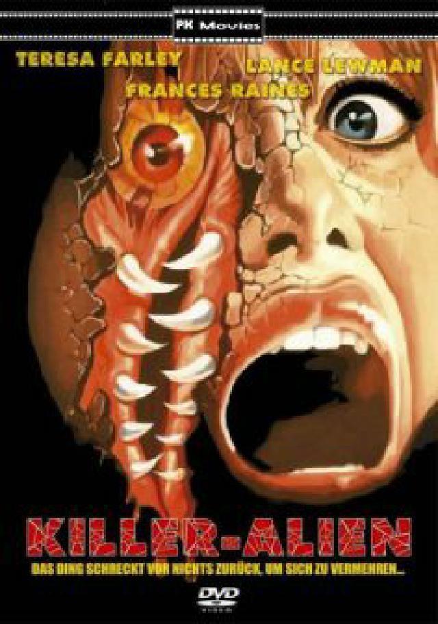 Killer-Alien (1986) Cover B, Uncut