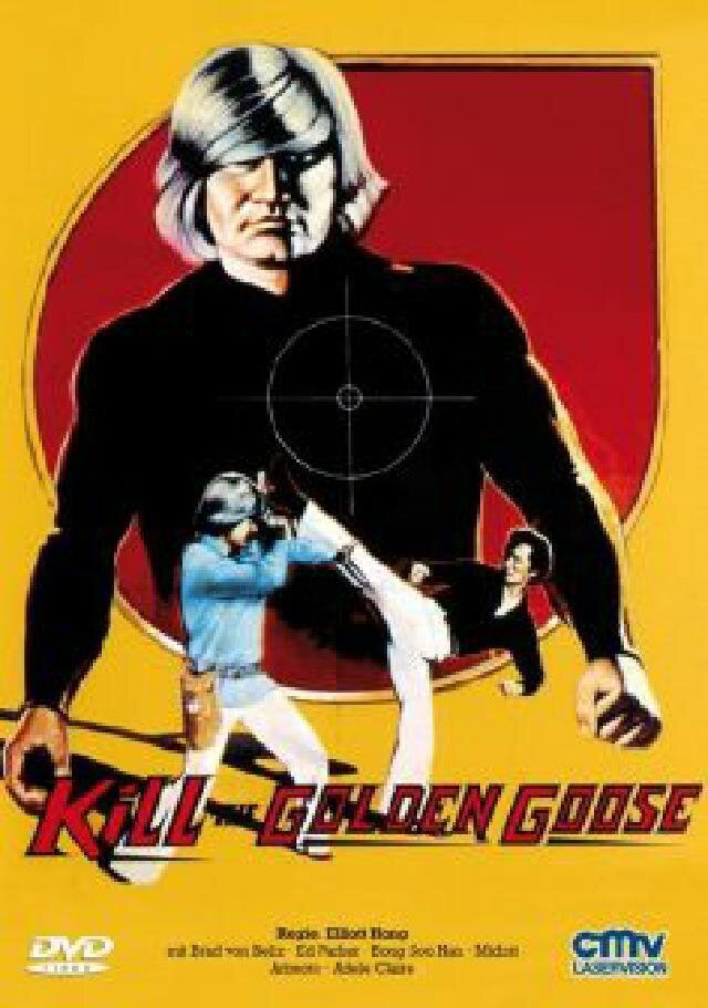 Kill the Golden Goose (1976) Cover A, Kleine Hartbox, Uncut