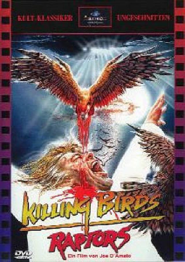 Killing Birds - Raptors (1987) Kult-Klassiker Ungeschnitten, Uncut