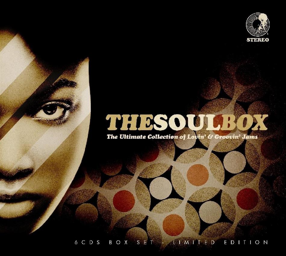 The Soul Box - The Ultimate Collection Of Lovin' & Groovin' Jams 6 CDs