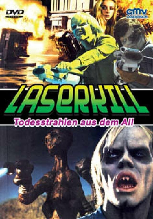 Laserkill - Todesstrahlen aus dem All (1978) Cover B, Kleine Hartbox, Uncut