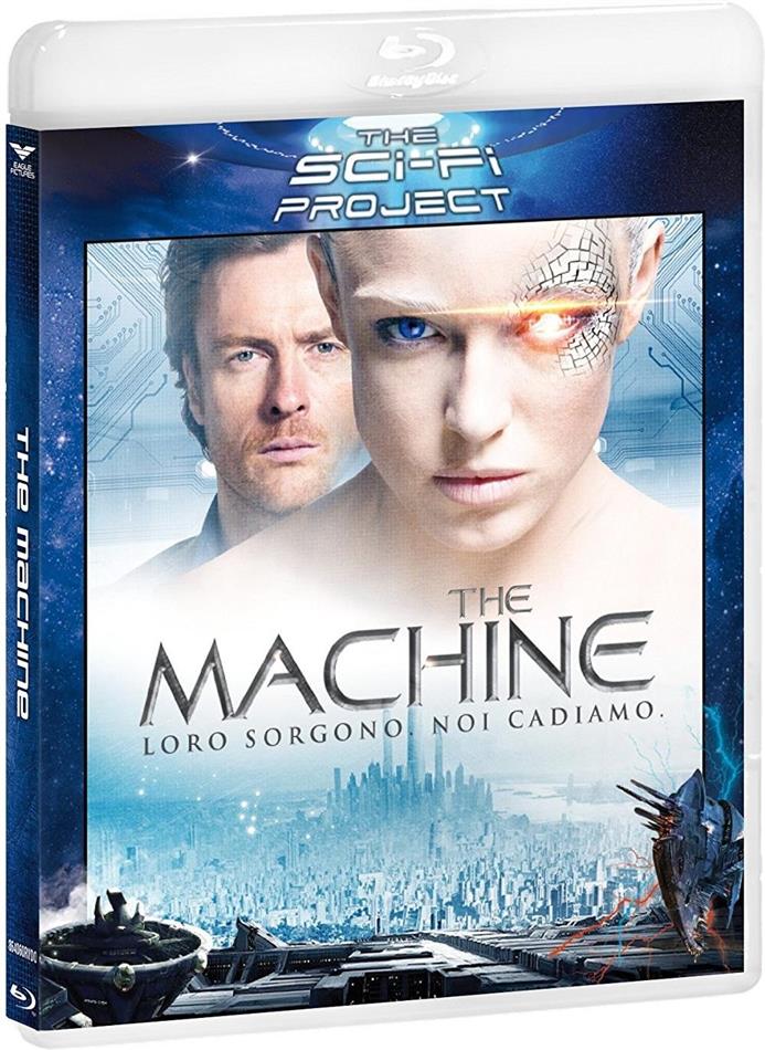 The Machine (2013) Sci-Fi Project