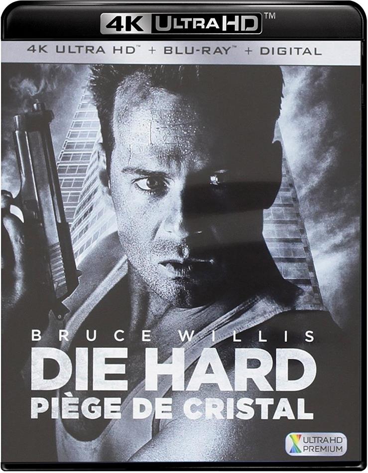 Die Hard - Piège de cristal (1988) 4K Ultra HD + Blu-ray