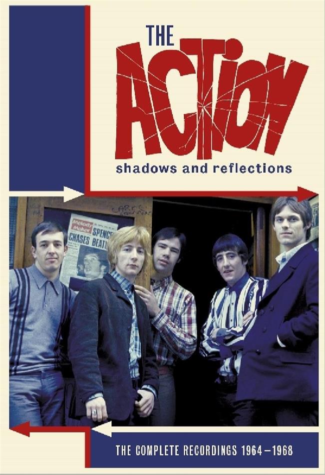 The Action - Shadows And Reflections - The Complete Recordings 1964-1948 Digibook, 4 CDs