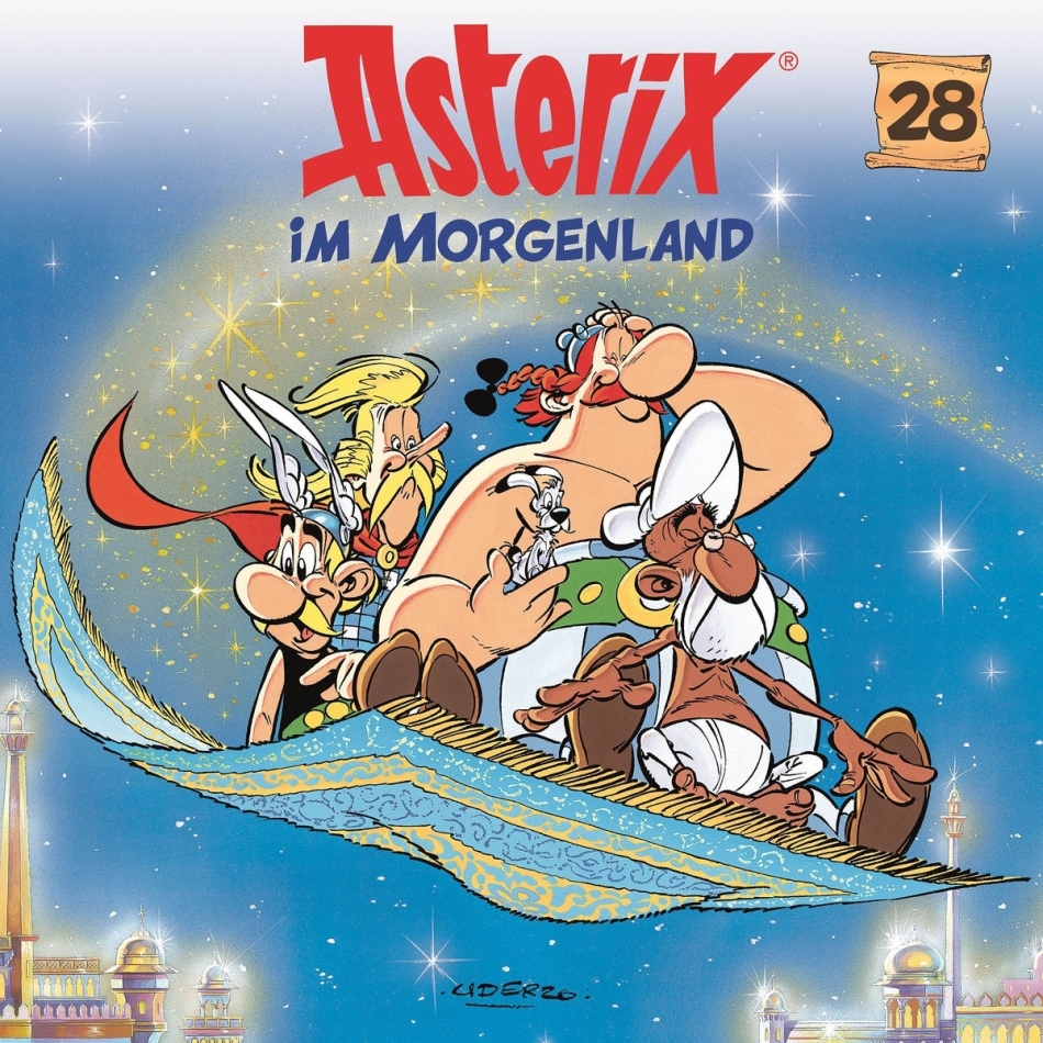Asterix - 028: Asterix Im Morgenland