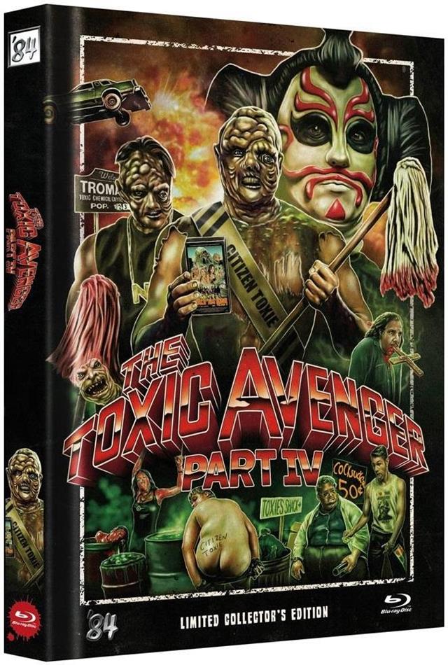 The Toxic Avenger - Part 4 (2000) Cover B, Collector's Edition, Limited Edition, Mediabook, Uncut