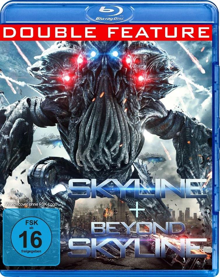 Skyline / Beyond Skyline 2 Blu-rays