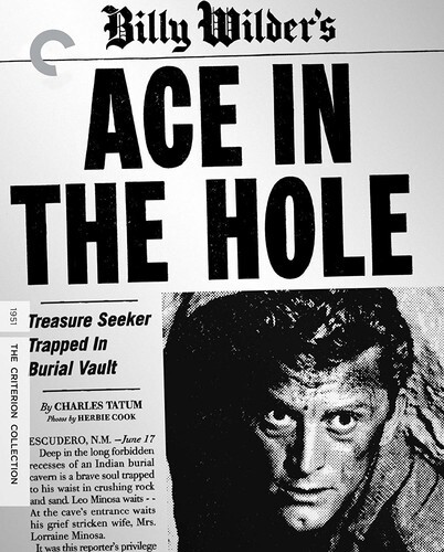 Ace in the Hole (1951) Criterion Collection