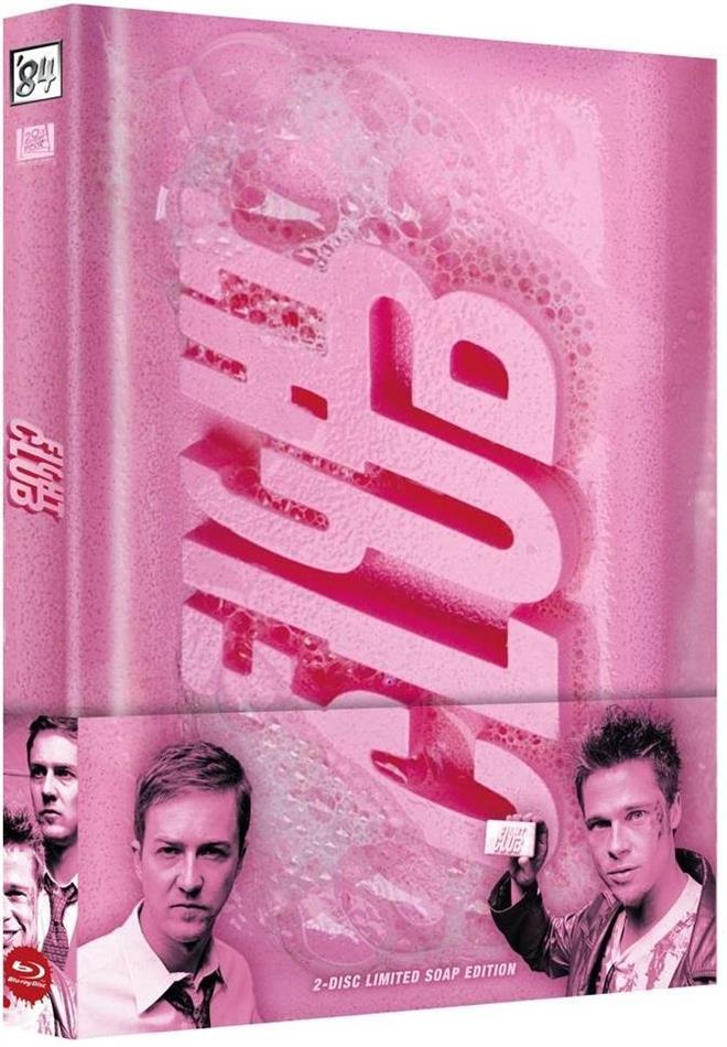 Fight Club (1999) Soap Edition, Limited Edition, Uncut, Blu-ray + DVD