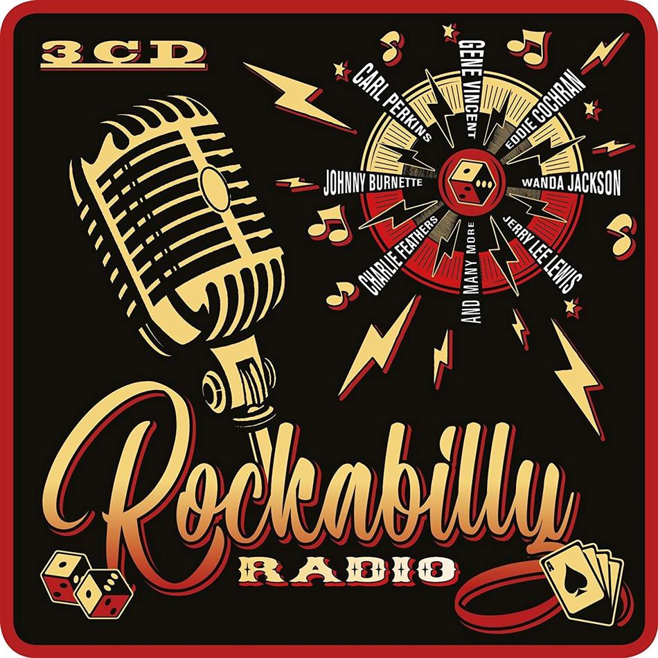 Rockabilly Radio 3 CD