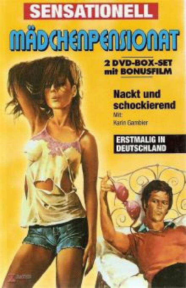 Mädchenpensionat (1976) Grosse Hartbox, Uncut, 2 DVDs