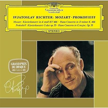 Wolfgang Amadeus Mozart (1756-1791), Serge Prokofieff (1891-1953), Stanislaw Wislocki, Witold Rowicki, &hellip; - Klavierkonzert Nr.20 d-moll KV 466 & Klavierkonzert Nr. 5 (Japan Edition, Limited Edition)