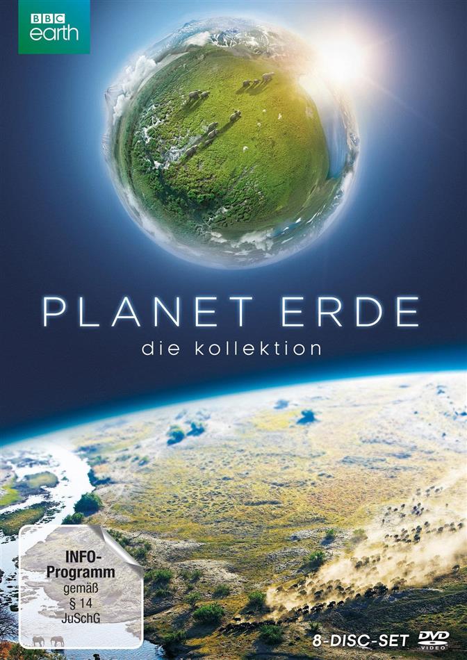 Planet Erde & Planet Erde II Bookpak, Sammelbox, Limited Edition, 8 DVDs