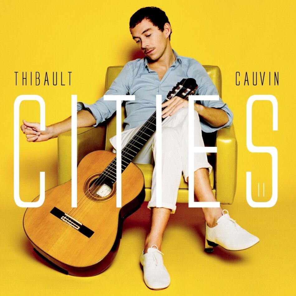 Thibault Cauvin - Cities II 2 LP