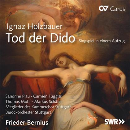 Ignaz Holzbauer (1711-1783), Frieder Bernius, Sandrine Piau, Carmen Fuggiss, Markus Sch&auml;fer, &hellip; - Tod Der Dido