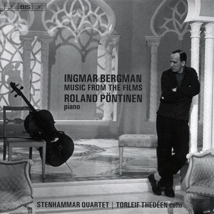 Torleif Thed&eacute;en, Roland P&ouml;ntinen & Stenhammar Quartet - Ingmar Bergman - Music From The Films (Hybrid SACD)