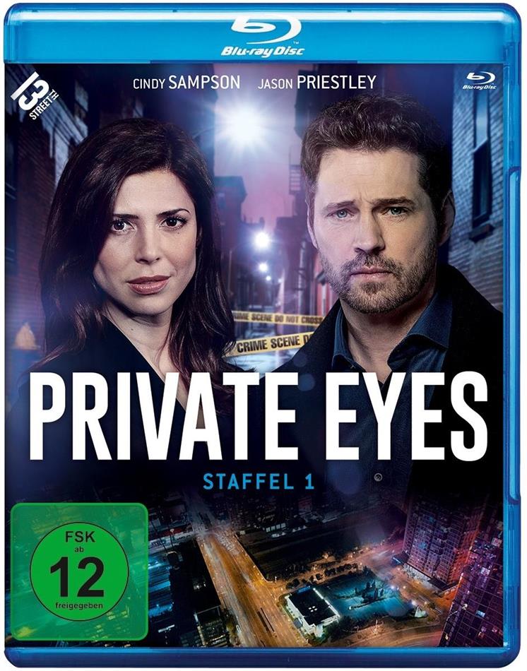 Private Eyes - Staffel 1 2 Blu-rays