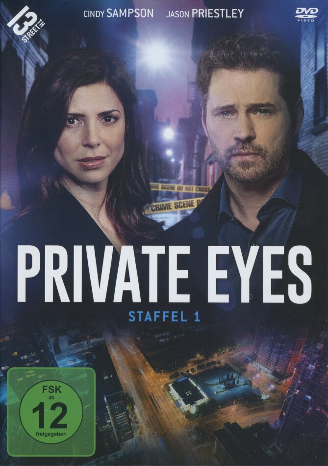 Private Eyes - Staffel 1 3 DVDs