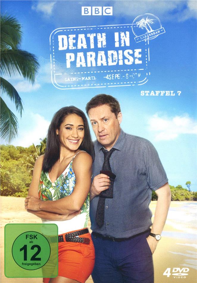 Death in Paradise - Staffel 7 BBC, 4 DVDs