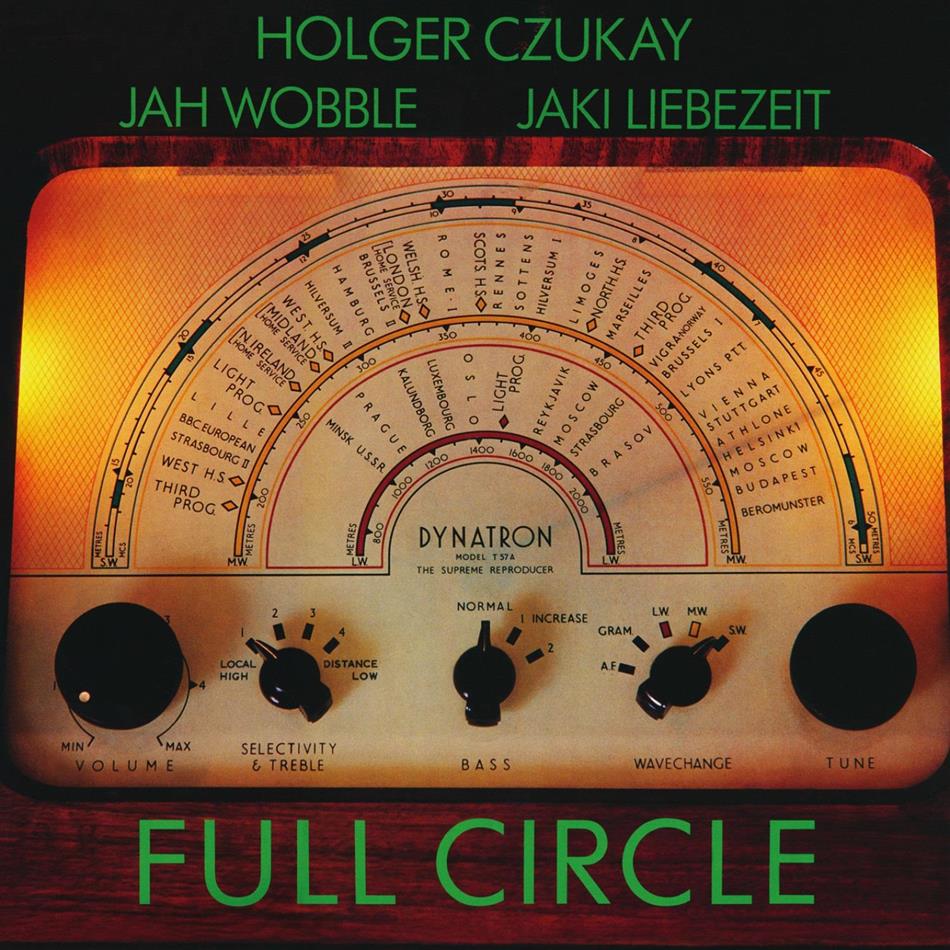 Holger Czukay - Full Circle 2018 Reissue, LP