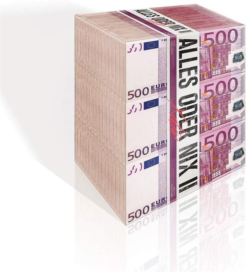 Xatar - Alles Oder Nix Vol. 2 Limited Fanbox, 4 CDs