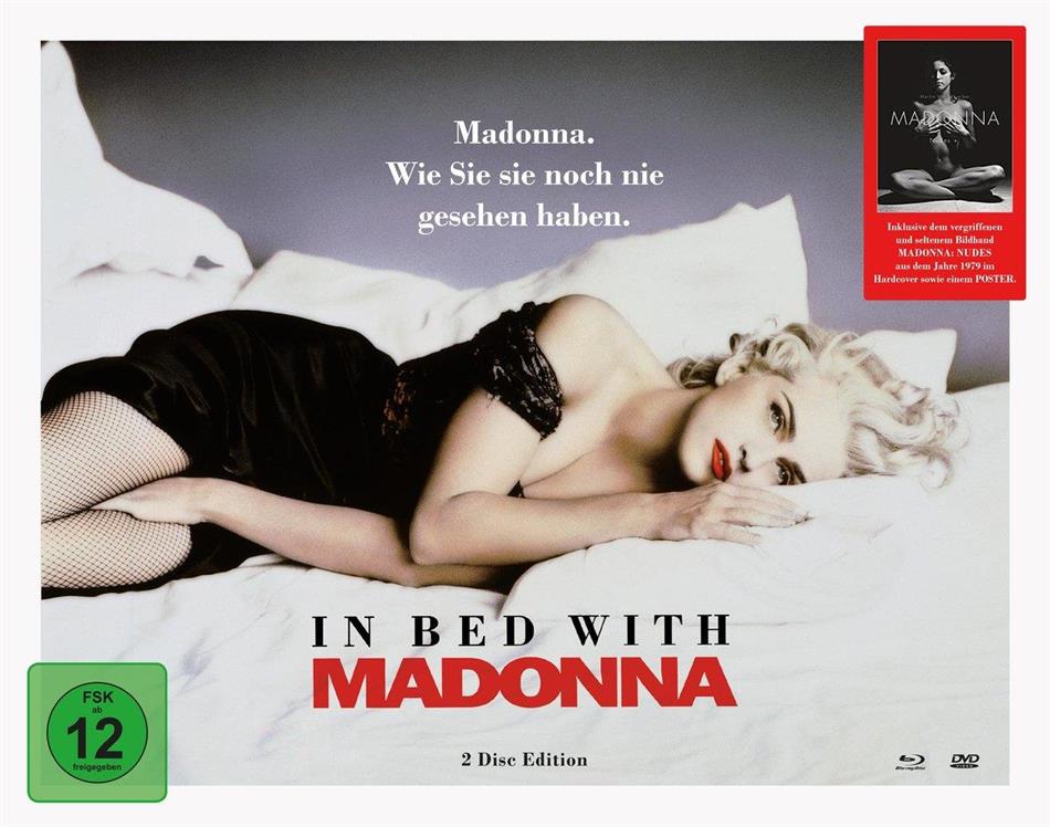In bed with Madonna (1991) Special Edition, Blu-ray + DVD + Buch
