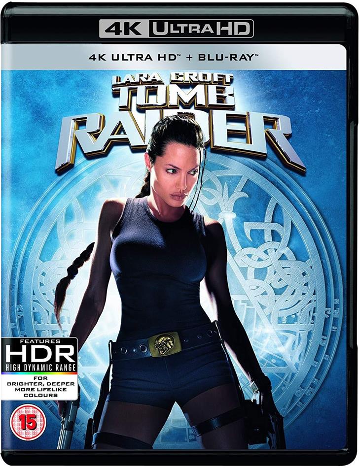 Lara Croft: Tomb Raider (2001) 4K Ultra HD + Blu-ray