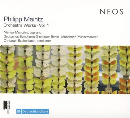 Phillip Maintz, Christoph Eschenbach, Marisol Montalvo, M&uuml;nchner Philharmoniker & Deutsches Symphonie-Orchester Berlin - Orchestra Works Vol. 1 - H&auml;ngende G&auml;rten / Triptico Vertical