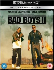 Bad Boys 2 (2003) 4K Ultra HD + Blu-ray