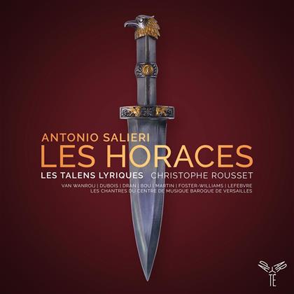Christophe Rousset, Les Talens Lyriques, Cyrille Dubois & Judith van Wanroij - Les Horaces (2 CD)