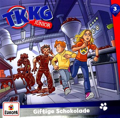 TKKG Junior - 003/Giftige Schokolade