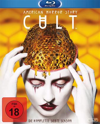 American Horror Story - Cult - Staffel 7 (3 Blu-rays)