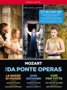 Orchestra of the Royal Opera House - Mozart - Da Ponte Operas - Cos&igrave; fan tutte / Don Giovanni / Le nozze di Figaro (Opus Arte, 5 Blu-rays)