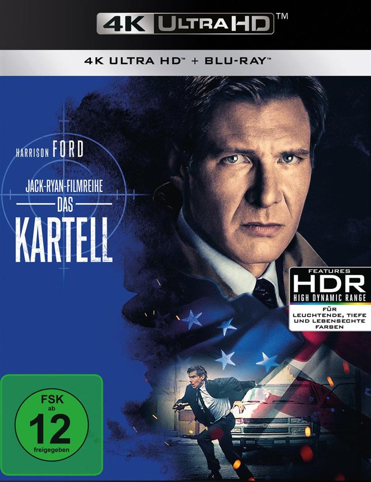 Das Kartell (1994) 4K Ultra HD + Blu-ray