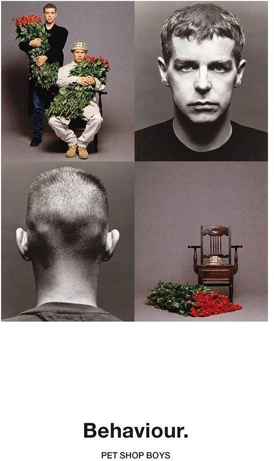 Pet Shop Boys - Behaviour 2018 Reissue, Remastered, LP