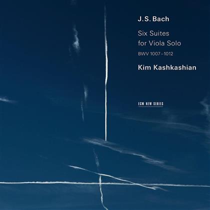 Johann Sebastian Bach (1685-1750) & Kim Kashkashian - Six Suites For Viola Solo BWV 1007-1012 - Sechs Suiten F&uuml;r Viola Solo (2 CD)