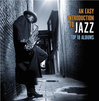 Easy Introduction To Jazz - Top 18 Albums (10 CDs)