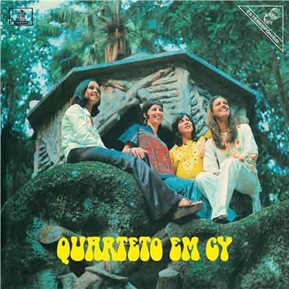 Quarteto Em Cy - --- (2018 Reissue, LP)