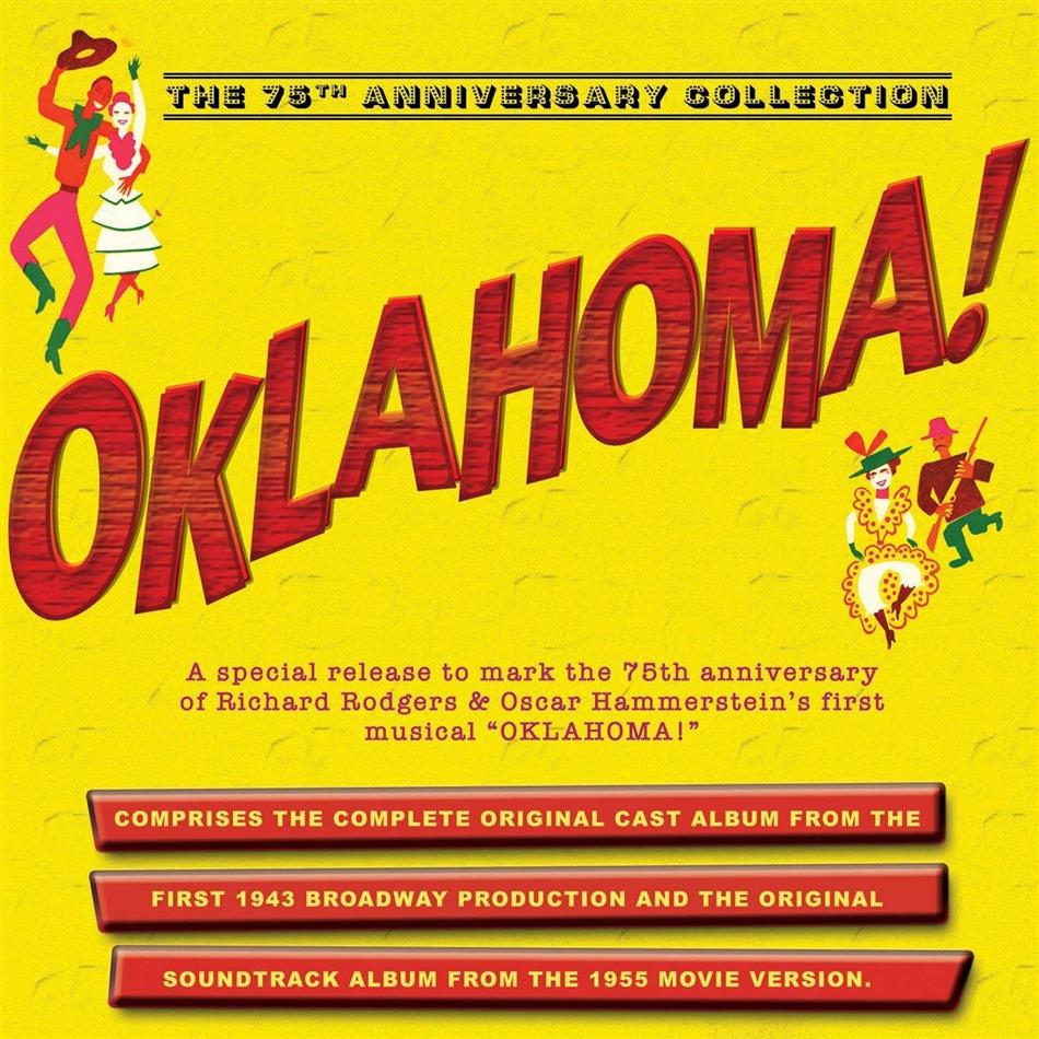 Rodgers & Hammerstein, John Wilson & Sinfonia of London - Oklahoma - The 75th Anniversary Collection - OST 2 CDs