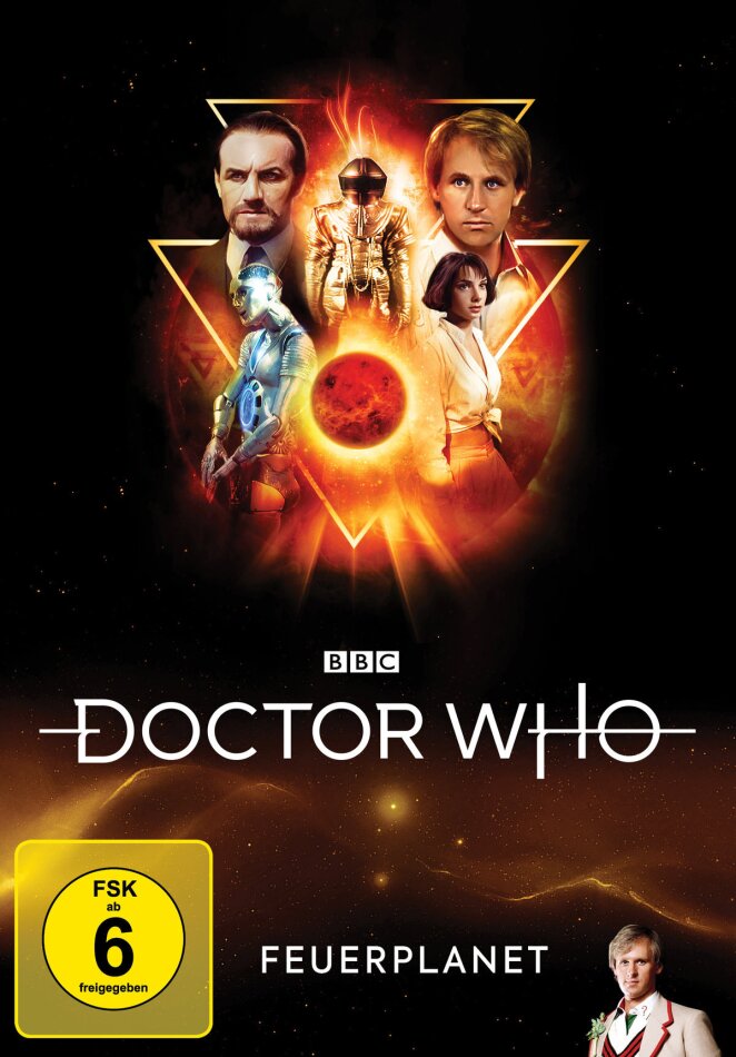 Doctor Who - Feuerplanet 2 DVDs