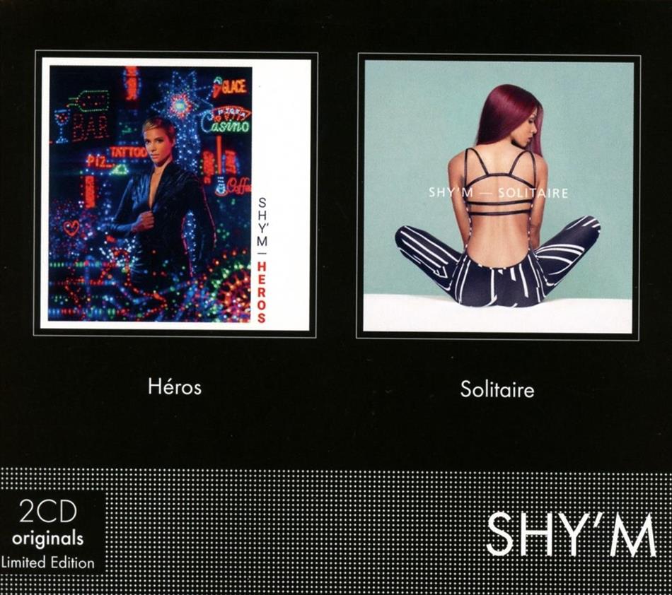 Shy'm - Héros & Solitaire 2 CDs