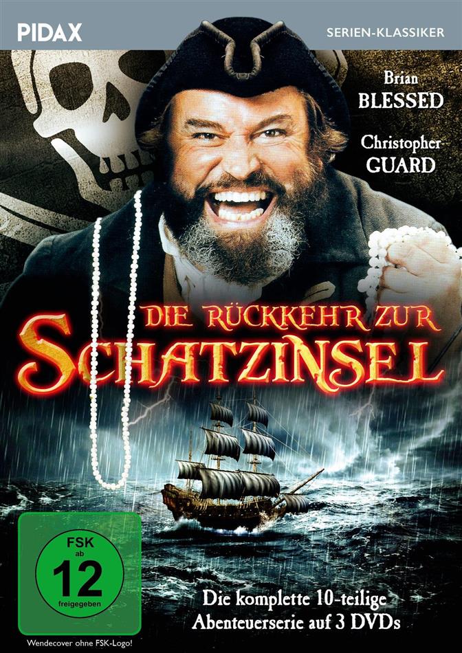 Die Rückkehr zur Schatzinsel - Die komplette Serie Pidax Serien-Klassiker, 3 DVDs