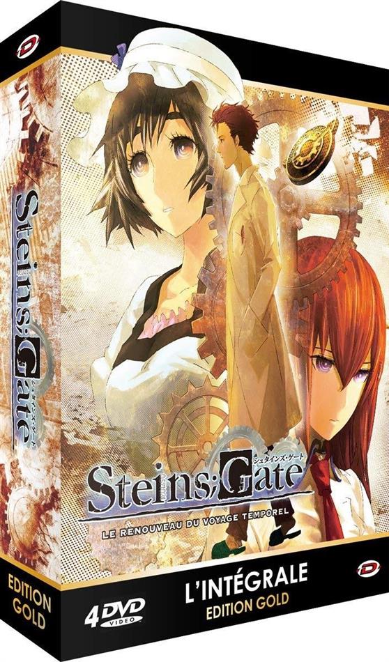 Steins;Gate - L'intégrale Gold Édition, 4 DVD